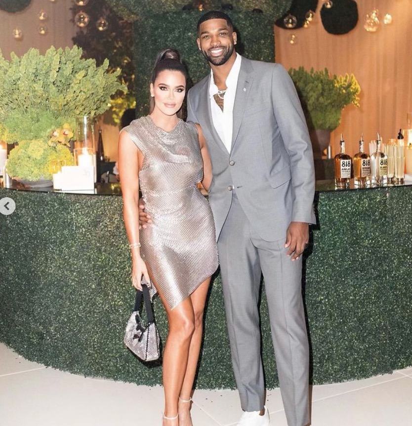 Com barriga de aluguel, Khloé Kardashian espera segundo filho com Tristan Thompson