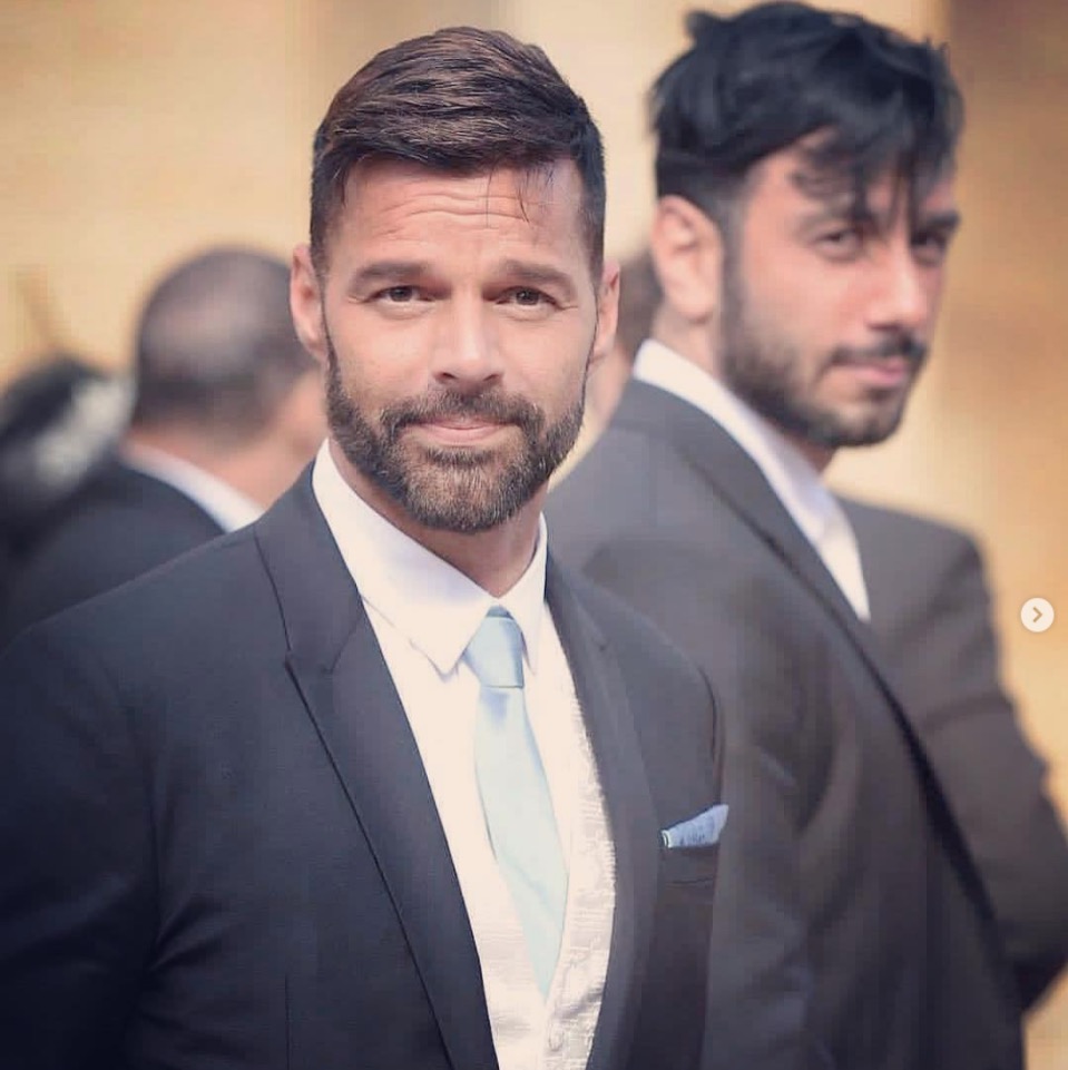 Ricky Martin tinha caso com sobrinho de 21 anos, incesto terminou em ordem de restrição