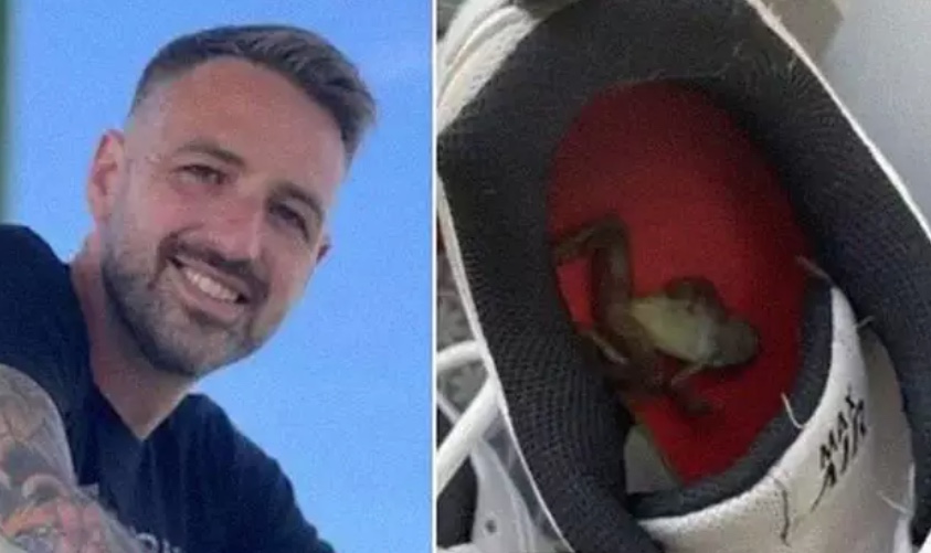 Mulher afirma que chulé do marido matou um sapo: 'sufocado'