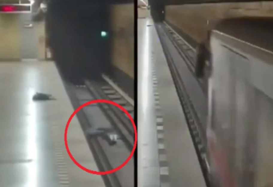 Homem dorme em trilho e morre esmagado por trem de carga