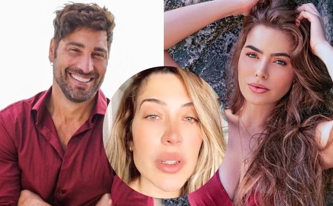 Ex-mulher de Victor Pecoraro expõe detalhes de traição do ator com Rayanne 