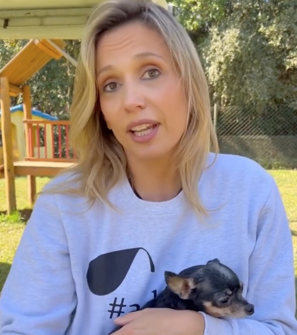 Luísa Mell se defende de críticas após ‘arrancar’ cachorros da ‘Mulher da Casa Abandonada’