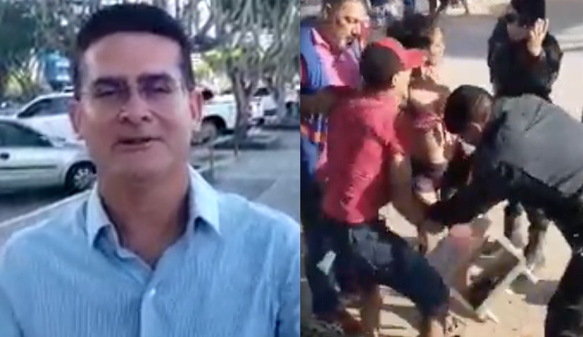 Indignado, prefeito pede perdão a ambulante após ação de fiscal do Implurb em Manaus