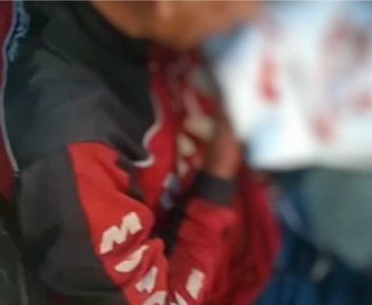 Suspeito de assalto tem nariz quebrado por populares em Manaus