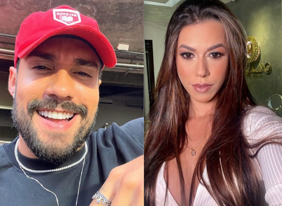 Bil Araújo é visto aos beijos com ex-BBB dias após término com Erika Schneider 