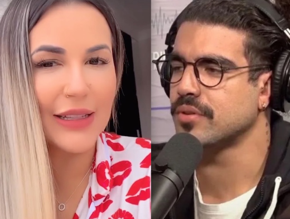 Deolane alfineta Caio Castro após ator se incomodar de pagar conta em encontros