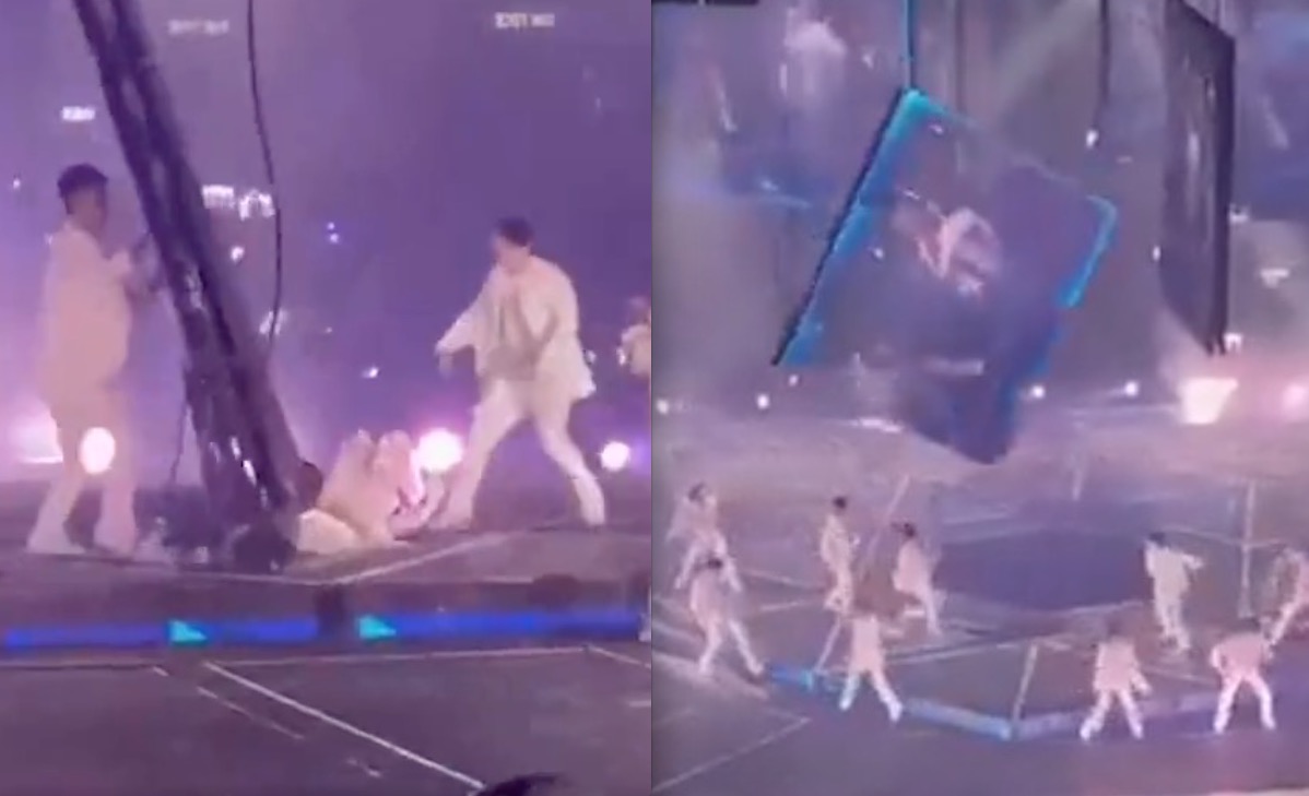 Polícia investiga queda de telão que esmagou dançarino do grupo Mirror