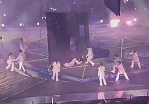 Dançarino atingido por telão durante show do grupo Mirror pode ficar tetraplégico
