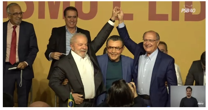 Geraldo Alckmin será vice na chapa de Lula nas eleições 2022