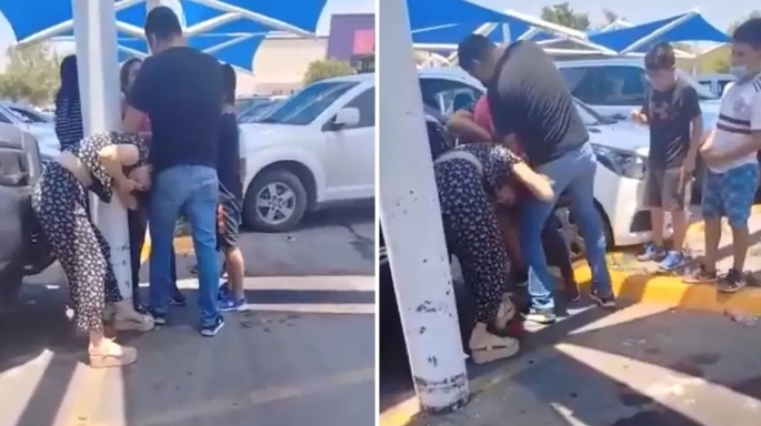 Vídeo: Mulher flagra marido com amante após ser avisada por amiga no WhatsApp