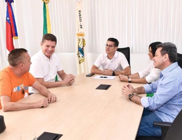 David Almeida indica vice para Wilson Lima que será anunciado hoje à noite