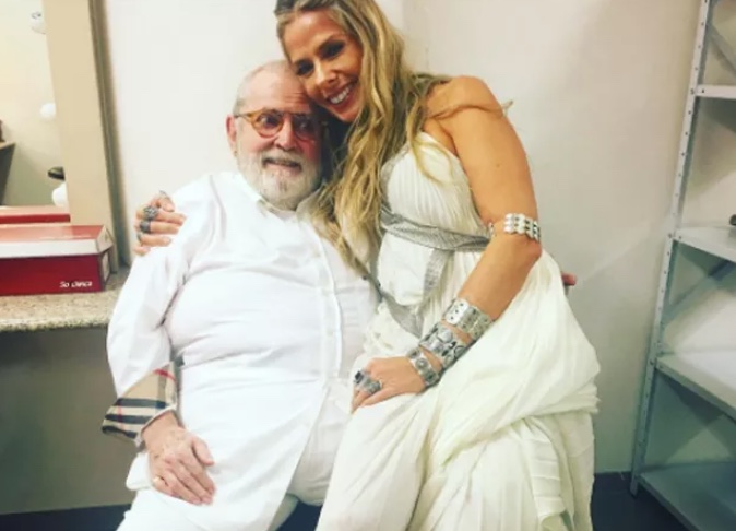 ‘Estava em um momento de saúde delicado’, diz Adriane Galisteu sobre Jô Soares 
