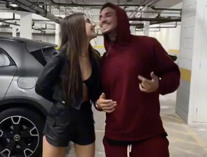 Jade Picon e Gabriel Medina fazem dancinha juntos em meio a rumores de affair; Vídeo