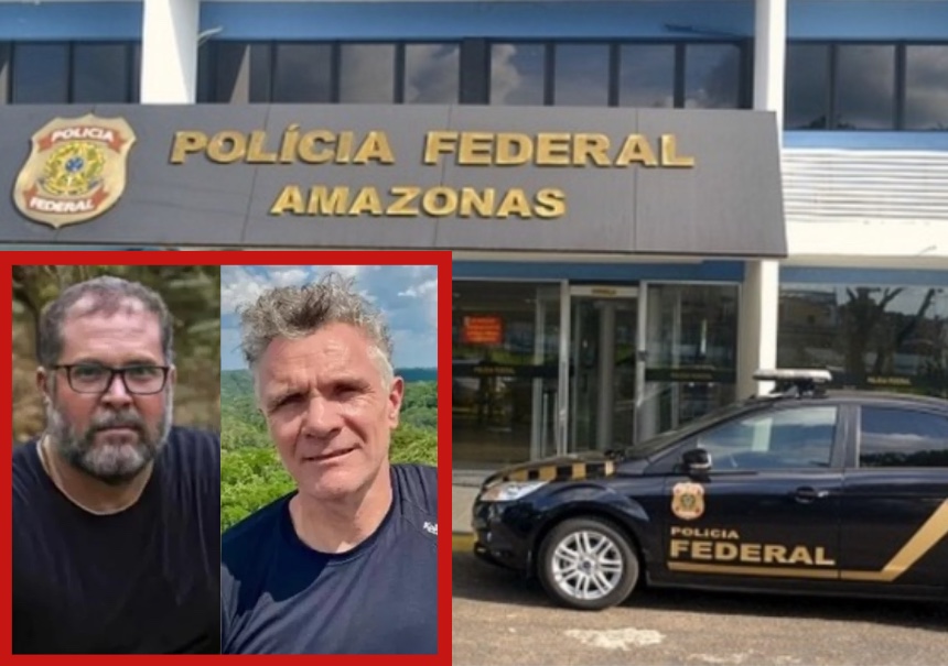 Depoimentos não batem e PF vai confrontar suspeitos de matar Dom e Bruno no Amazonas