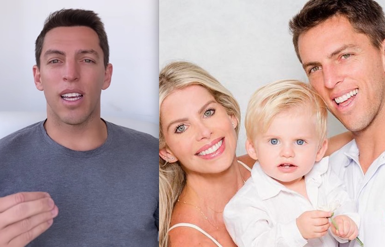 Ex de Karina Bacchi, Amaury Nunes, faz desabafo e fala de distância do filho