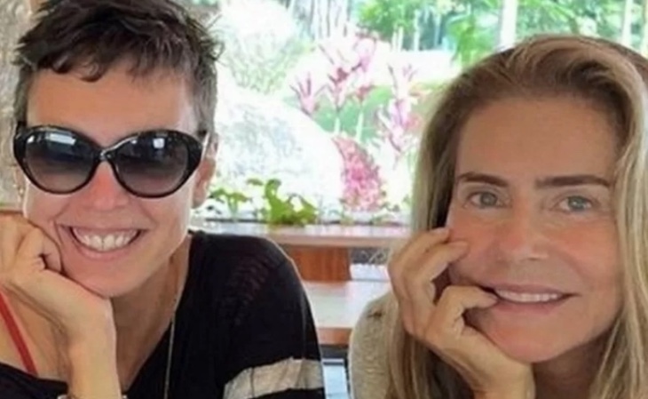 Chega ao fim o namoro de Maitê Proença e Adriana Calcanhotto; Saiba o motivo