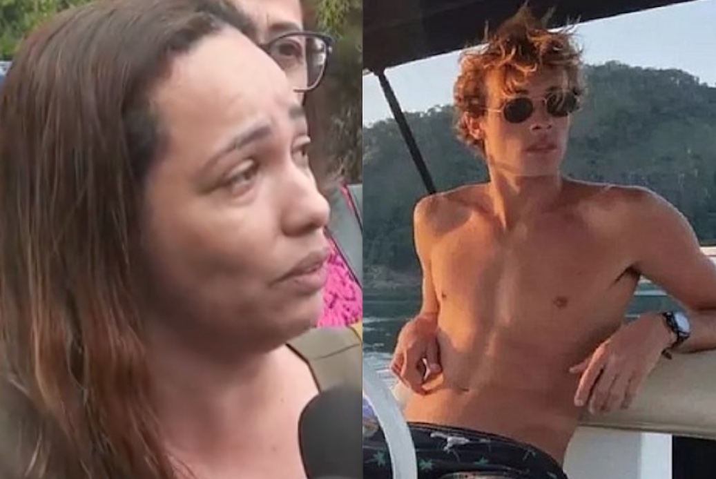 Mãe de adolescente morto atropelado diz que ganhou abraço e terço de mãe de Bruno Krupp