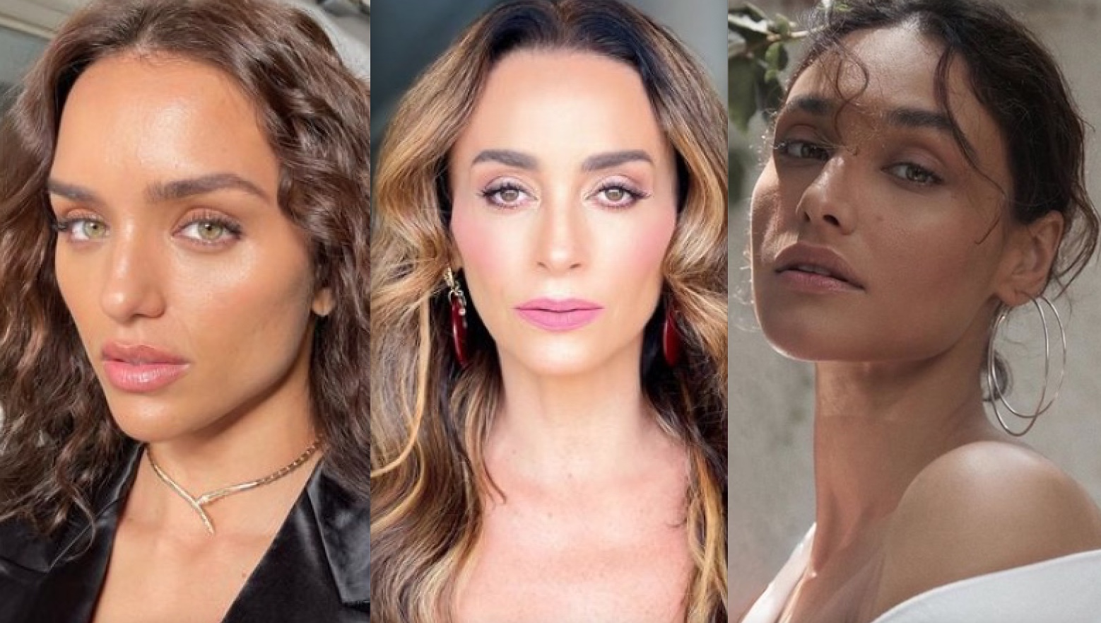 Suzana Pires compara Rafa Kalimann com Débora Nascimento e deixa internautas irados