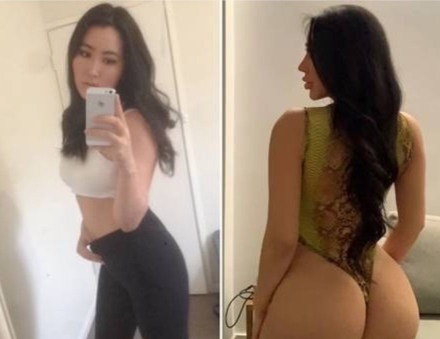 Coreana gasta mais de R$ 300 mil para parecer Kim Kardashian; Veja como ela ficou