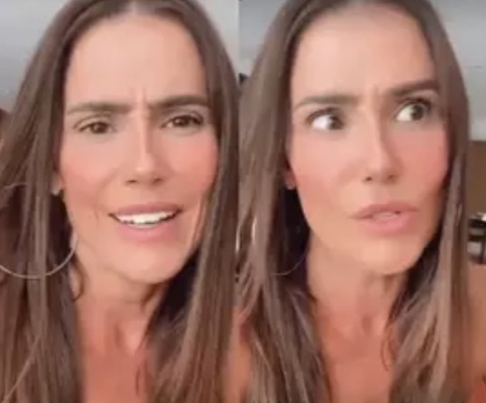 Deborah Secco explica reação e nega rivalidade com Wanessa Camargo: ‘parem de criar coisa’