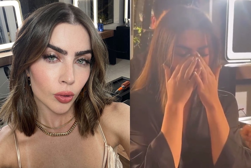 Jade Picon chora ao cortar cabelo e internet não perdoa: ‘Carolina Dieckmann da Shopee’