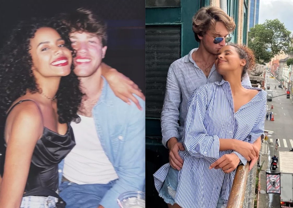 EX-BBB Gleici Damasceno assume namoro com gringo gatíssimo; Veja fotos