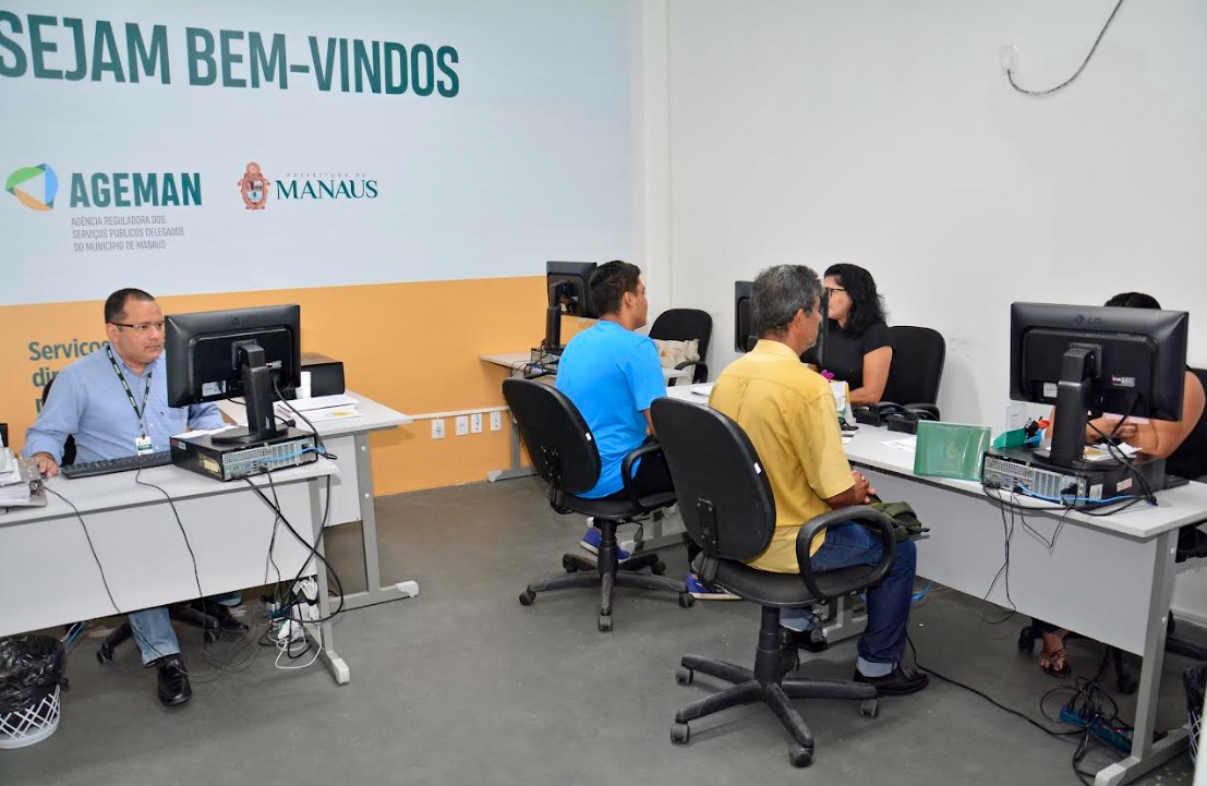 Ageman soluciona 87% de reclamaçoes contra empresas de água, luz e Zona Azul