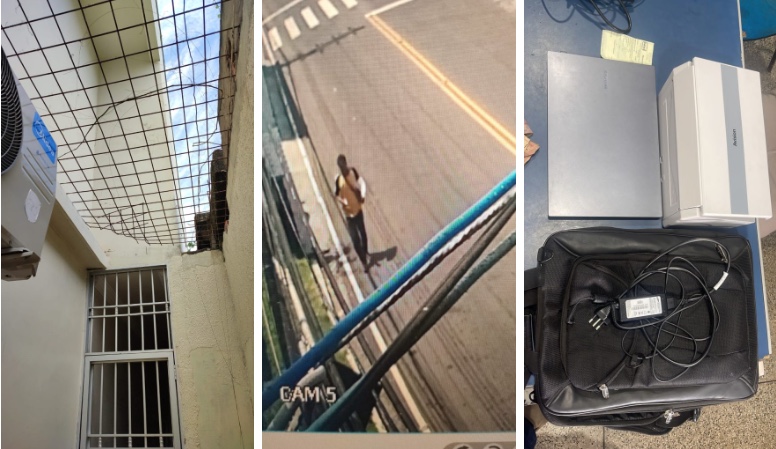 Sede do Ministério Público é invadida e furtada em Coari