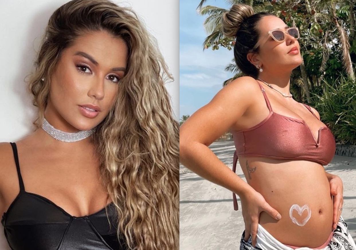 Demitida grávida, bailarina do Faustão é recontratada após decisão da Justiça