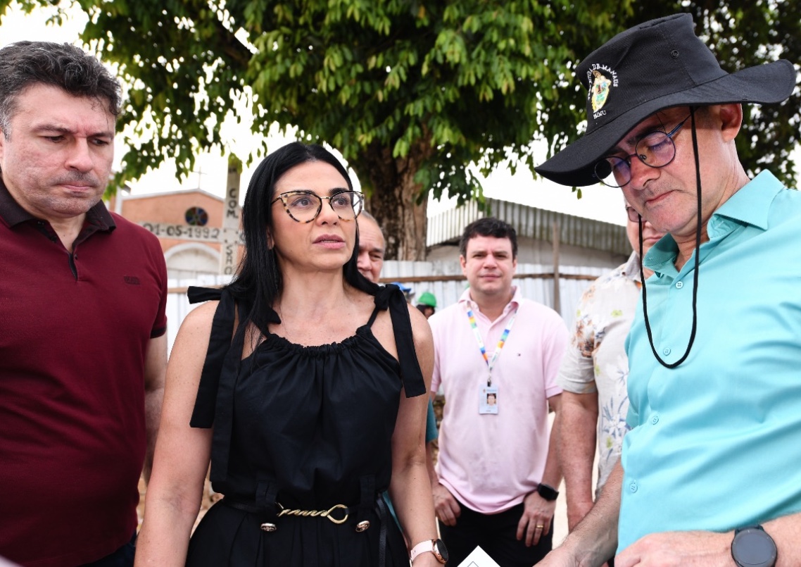 David Almeida anuncia retorno de Shádia Fraxe ao cargo de secretária de saúde