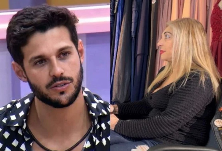 Print mostra mãe de Rodrigo Mussi ameaçando ex-BBB ao pedir R$ 50 mil