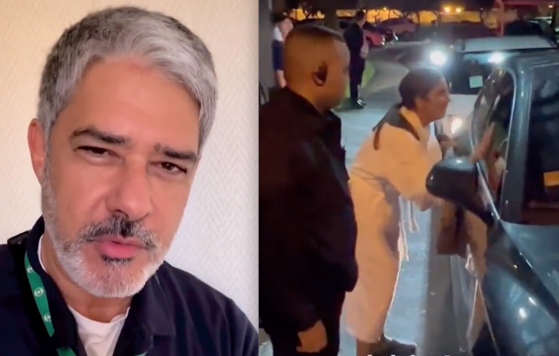 William Bonner explica porque ignorou Ivete Sangalo na saída da Globo