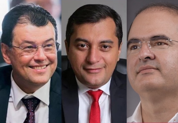Três candidatos ao Governo do Amazonas já somam quase R$ 3 milhões em doações para campanha