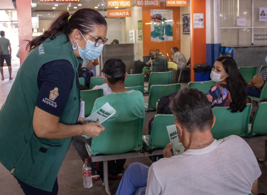Casos de malária apresentam queda de 41% em Manaus