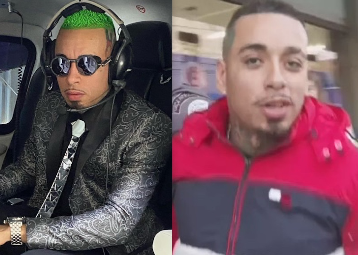 MC Kauan é preso e chega sorrindo em delegacia; Vídeo