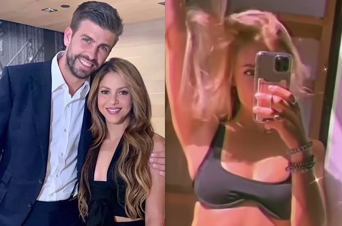 Afronte? Nova namorada de Piqué posta vídeo dançando hit de Shakira