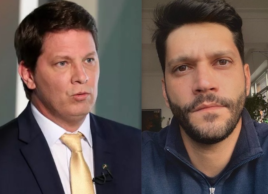 Mário Frias processa pela segunda vez ator da Globo após ser xingado 