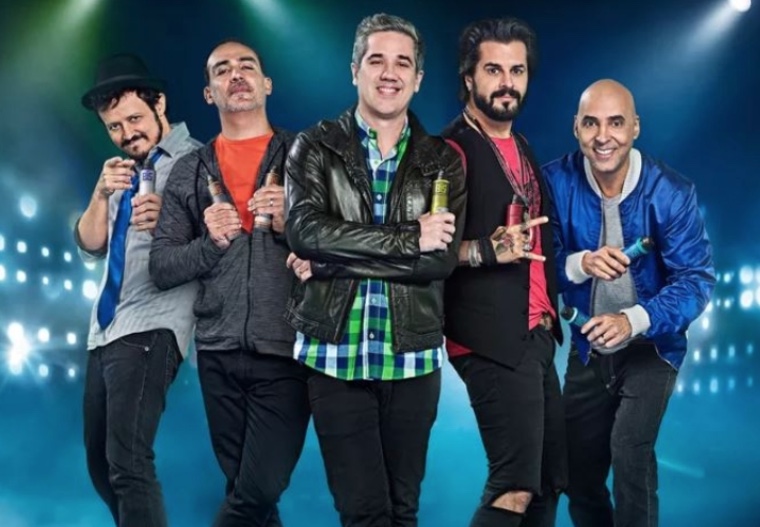 Show do Jota Quest tem novo horário no SouManaus Passo a Paço 2022