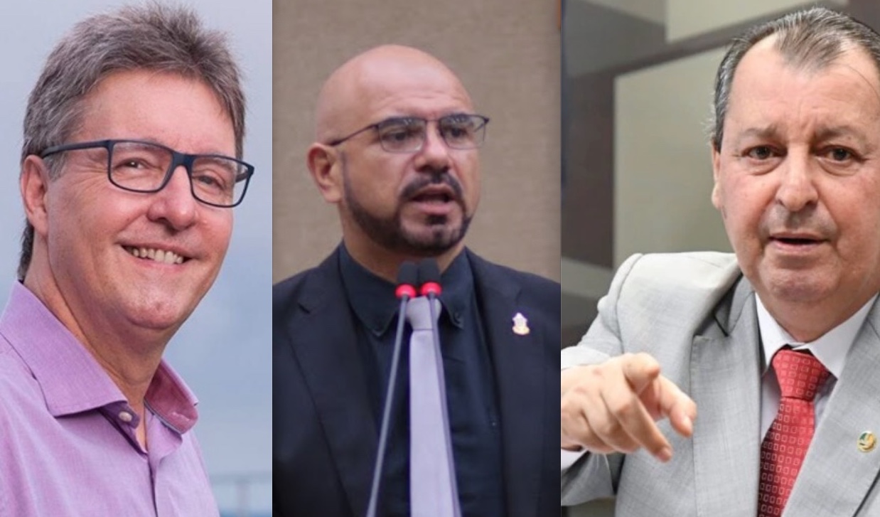 Bessa, Luiz Castro e Omar Aziz têm candidaturas deferidas pela Justiça para o Senado