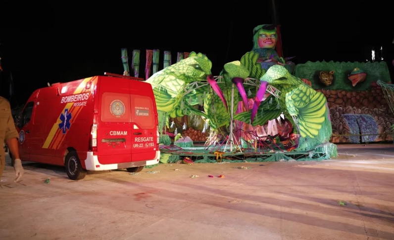 Após desespero em áudios, pai consegue ajuda para filha que perdeu bebê após acidente em Manacapuru