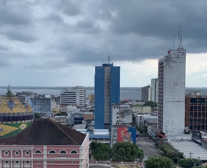 Feriado deve ser de chuva no Amazonas, prevê Inmet 