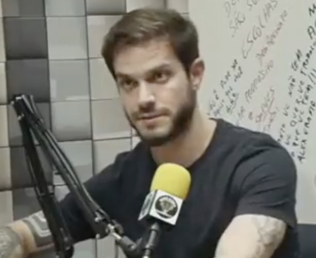 Vídeo de Felipe Becari, namorado de Carla Diaz, falando sobre ‘racismo reverso’ viraliza e vereador é detonado