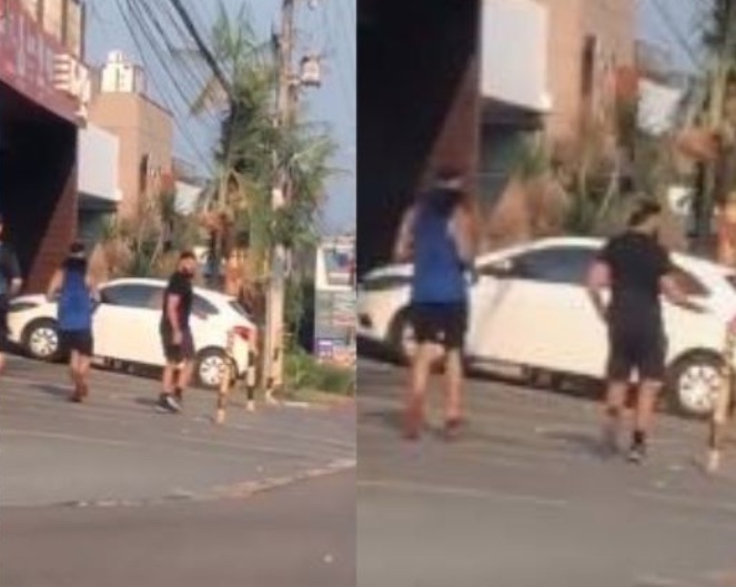 Vídeo de guitarrista do Guns N’ Roses correndo em rua de Manaus viraliza 