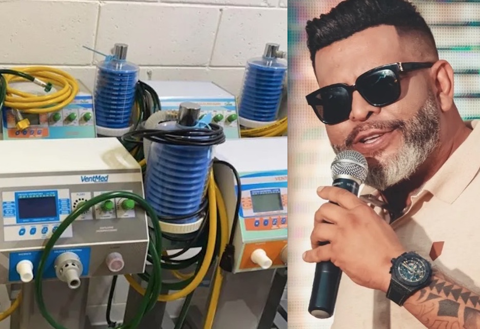 Sertanejo é preso por fraude em compra de respiradores para investir na carreira