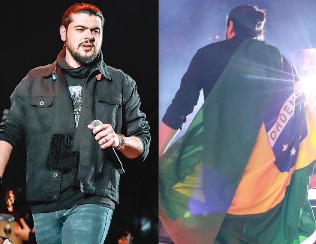 Sertanejo vai na contramão de famosos e declara apoio a Bolsonaro