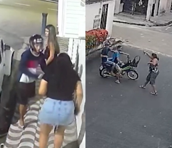 Onda de assaltos aterroriza moradores do Ouro Verde em Manaus; Vídeos