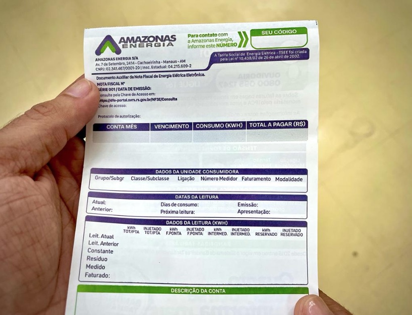 Amazonas Energia anuncia campanha de descontos para negociação de contas atrasadas