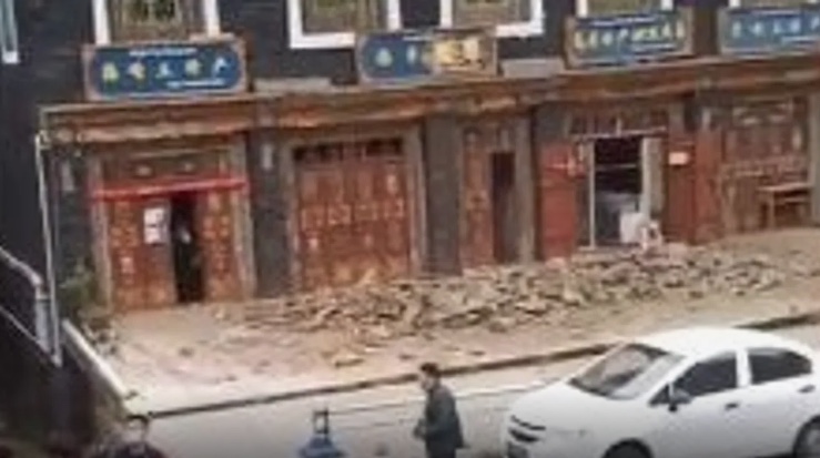 Terremoto de alta magnitude deixa mais de 20 mortos na China