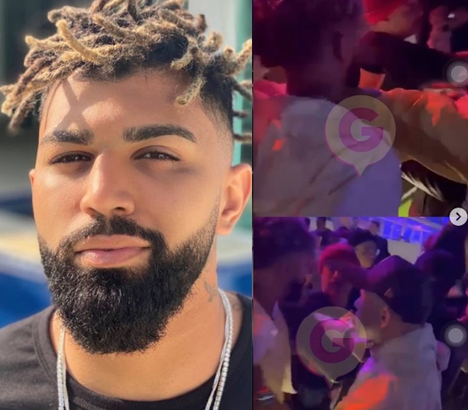 Vídeo: Gabigol se envolve em briga no Rock in Rio