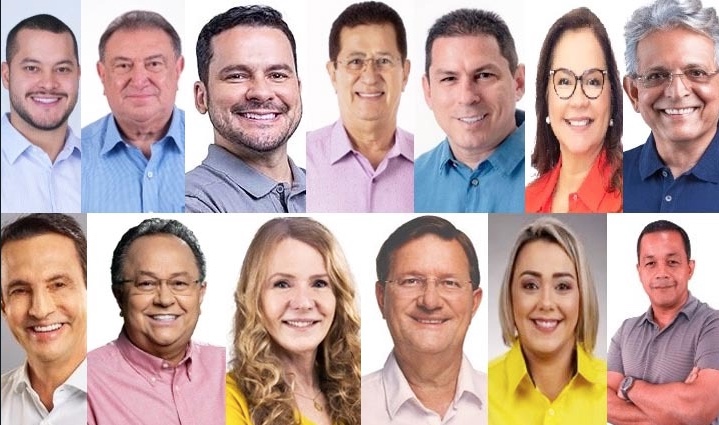 Só 13 dos 173 candidatos a deputado federal no Amazonas têm mais de R$ 1 milhão para campanha